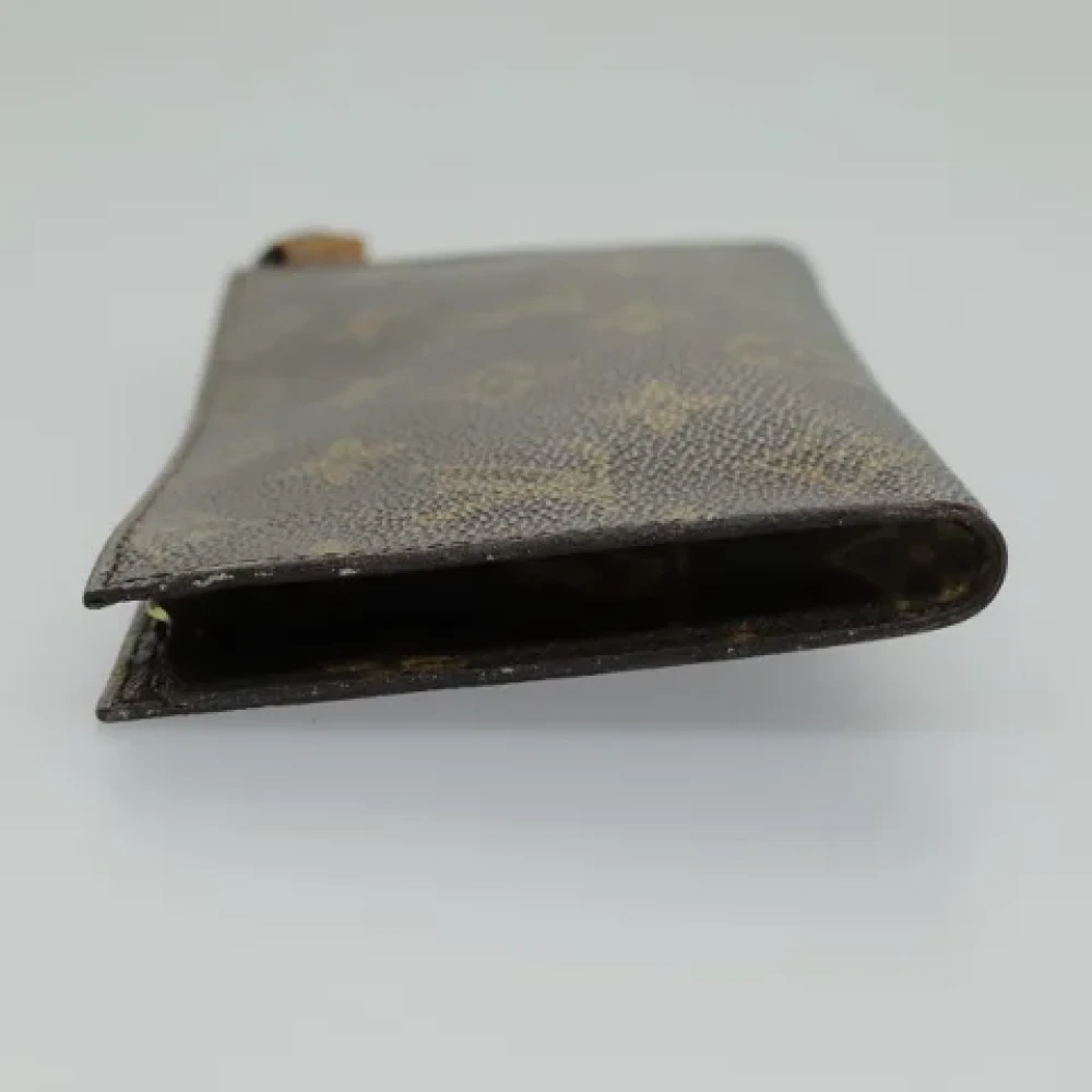 Louis Vuitton Vintage Pre-owned Canvas pouches Brown Dames