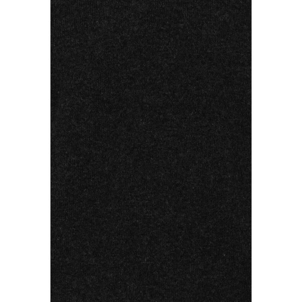 Gran Sasso Stijlvolle Paricollo Shirt Black Heren