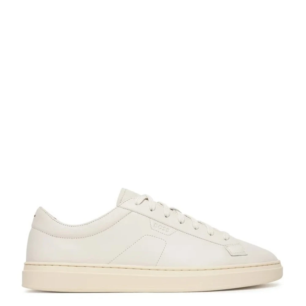 Hugo Kieran Tenn Bustd.100 Heren Schoenen Wit