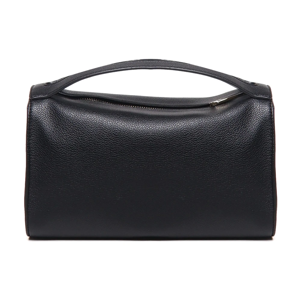 V73 Anne Schoudertas Zwart Ecoleer Flap Black Dames