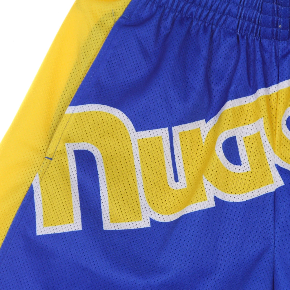 Mitchell & Ness NBA Basketball Shorts Hardwood Classics Multicolor Heren