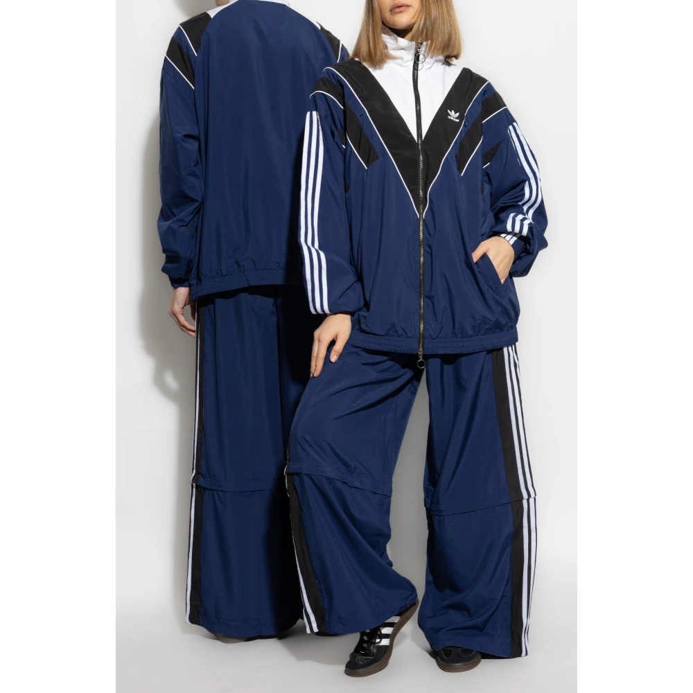 adidas Originals Jas met opstaande kraag Blue Unisex