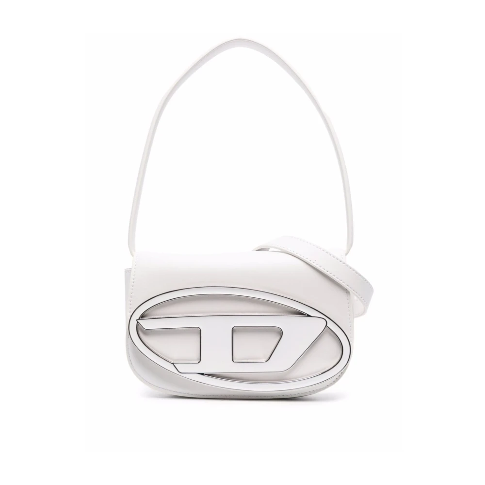 Diesel Schoudertas White Dames