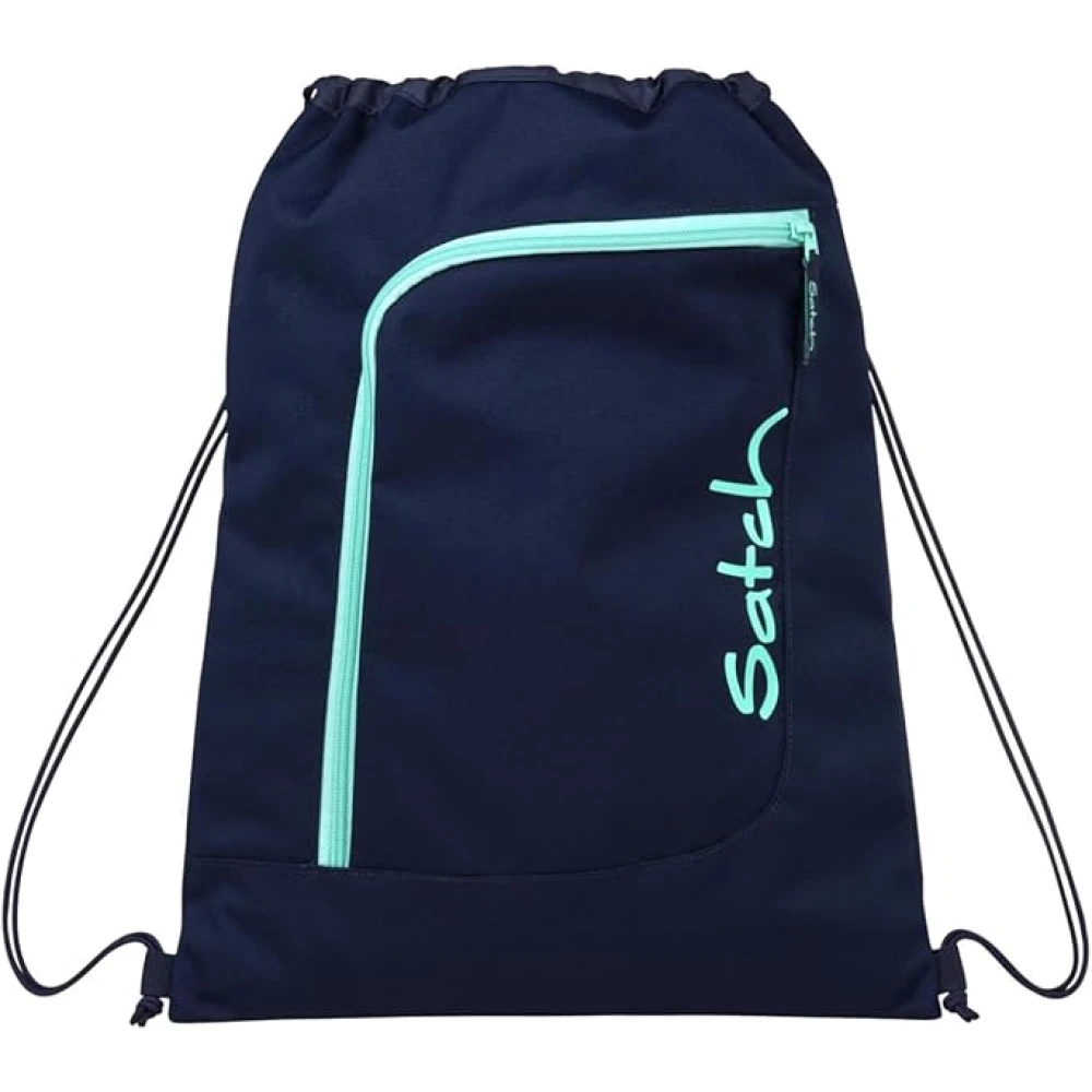 Satch Women's Blue Backpacks, One Size, Sacca Sportiva Sacchetta 12 Litri Palestra Sport