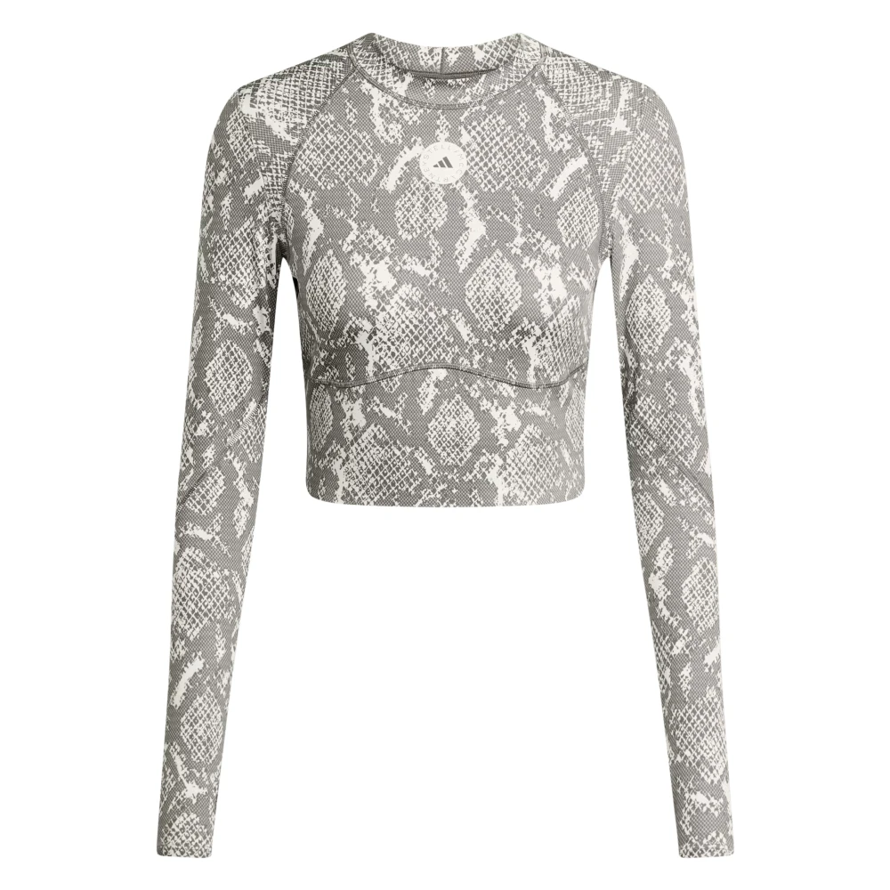 Adidas By Stella Mccartney Women's Multicolor Long Sleeve Training Tops, L, Stylish Jumpers For