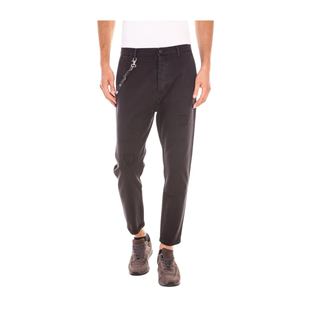 Trousers > Slim-fit Trousers - - Daniele Alessandrini - Modalova