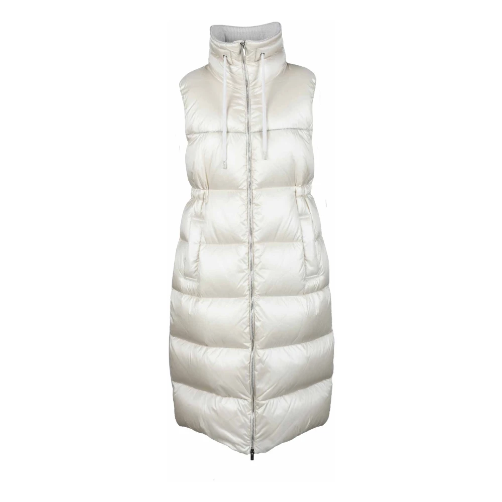 PESERICO Piumino White Dames