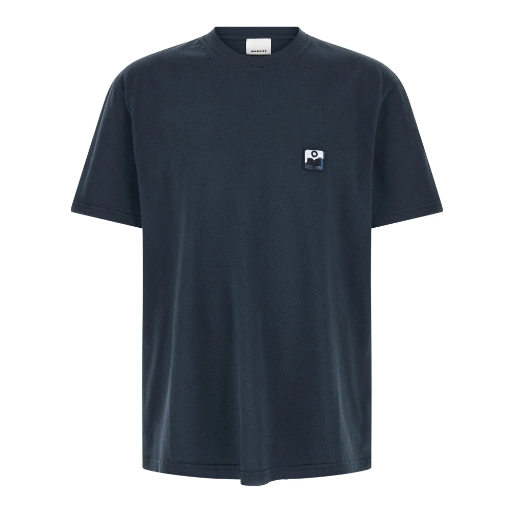 Isabel Marant Men's Blue T-Shirts, L, Hugo T-Shirt
