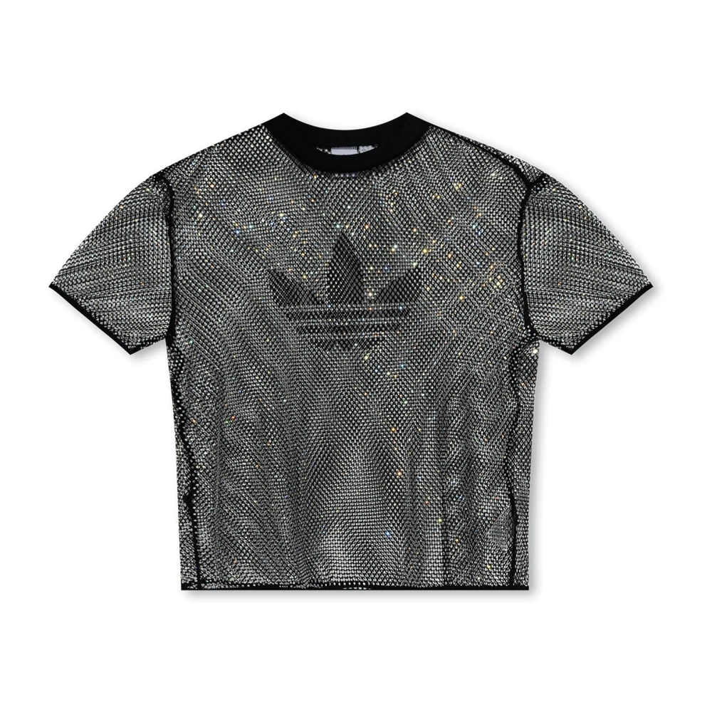 Adidas Originals Adilenium Bergkristal T-shirt T-shirts black maat: L beschikbare maaten:XS S M L