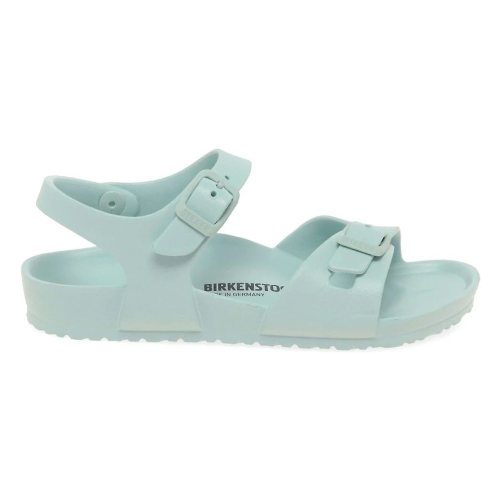 Birkenstock Rio Eva Sandaler för Barn Green, Pojke