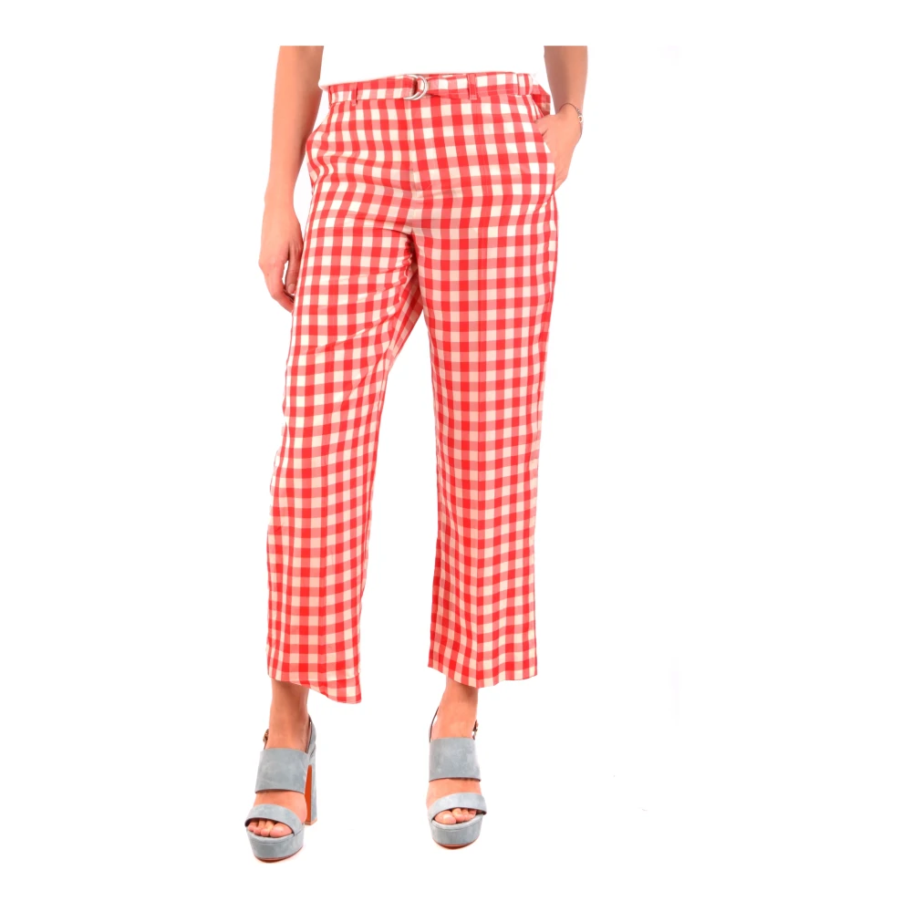 RED Valentino Trousers Red Dames