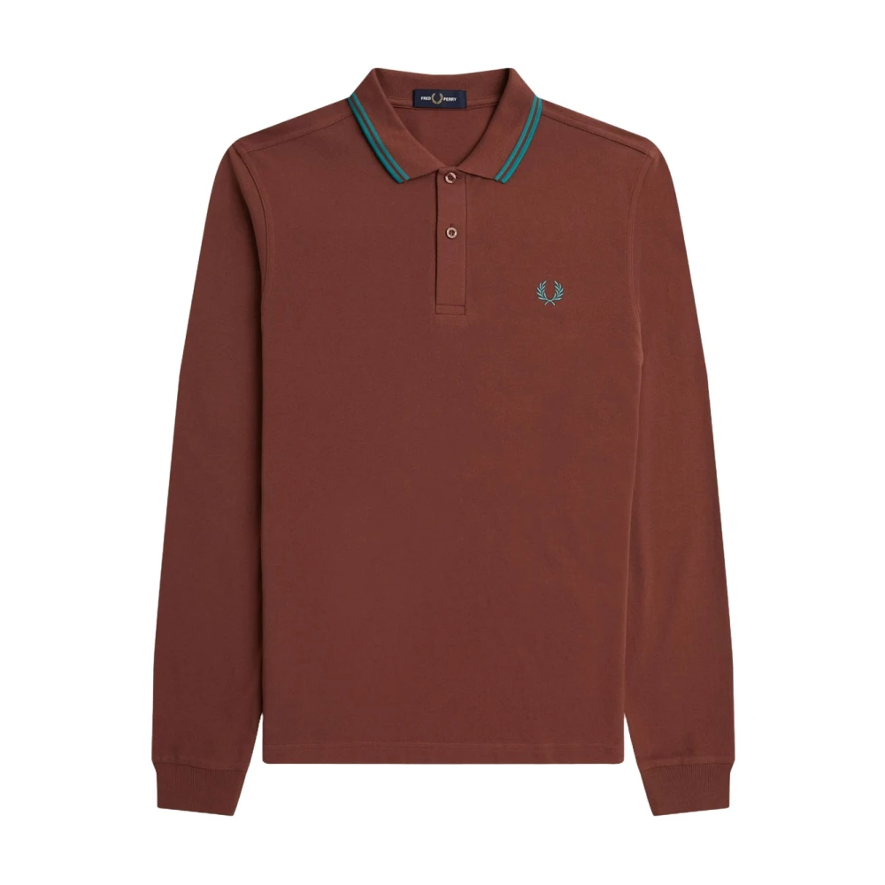 Fred Perry Whisky Brown Polo Set voor Heren Brown Heren