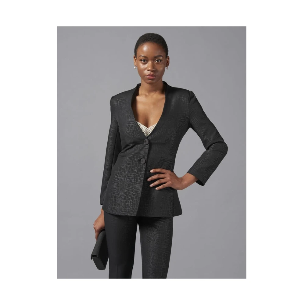 RINASCIMENTO Herfst Winter 2024 25 Broek Black Dames