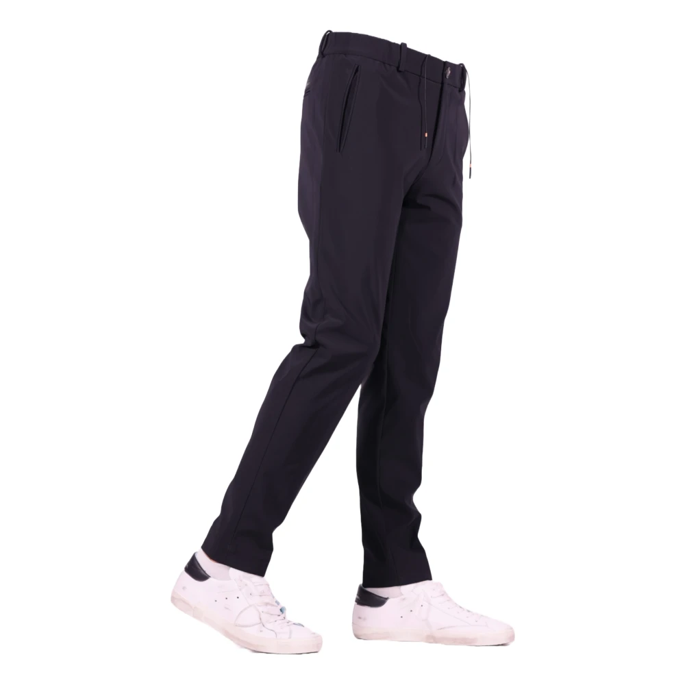 RRD Zwarte Winter Chino Broek Black Heren