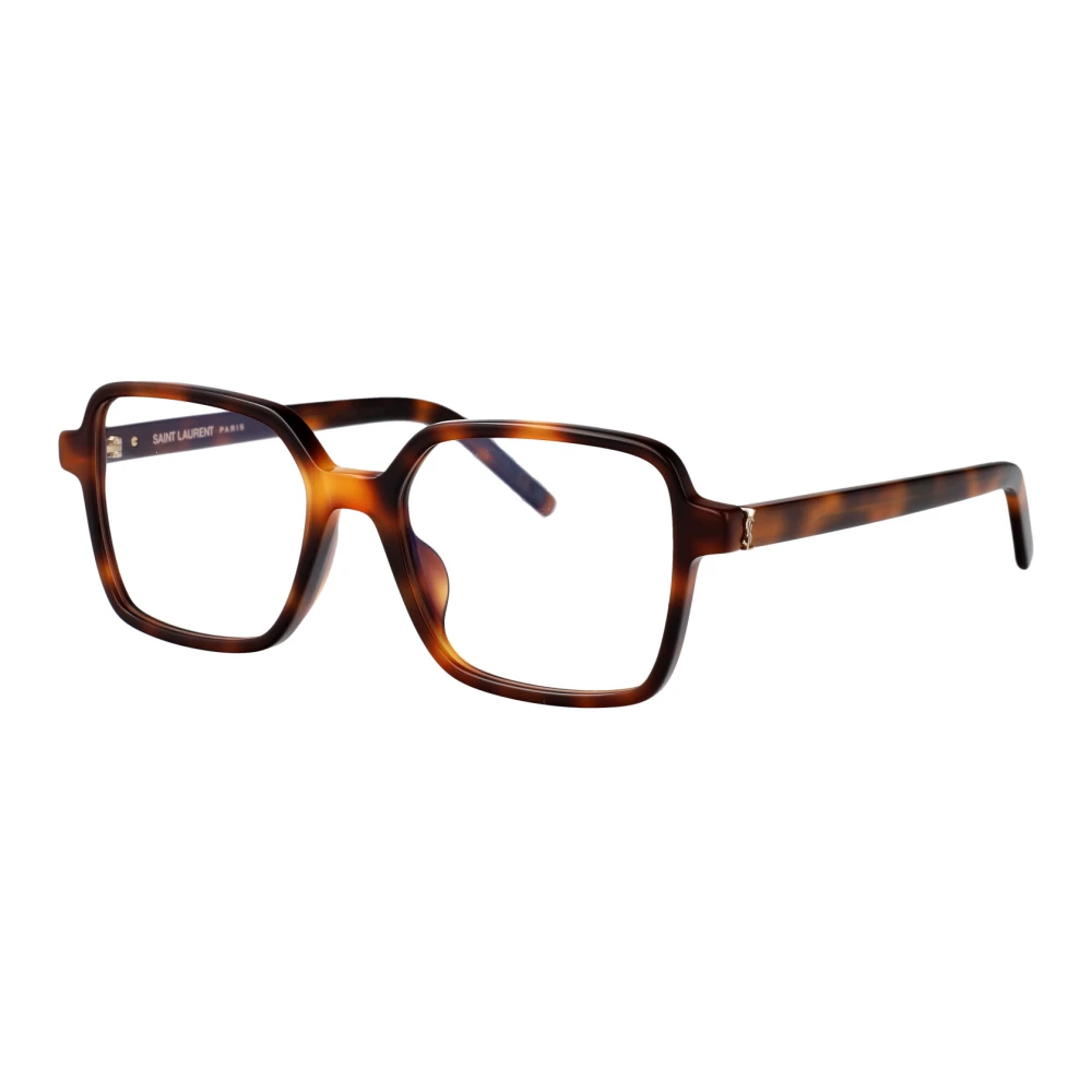 Saint Laurent Optische Glazen Brown Dames