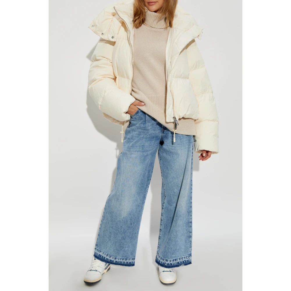SPORTMAX Donsjack Beira Beige Dames