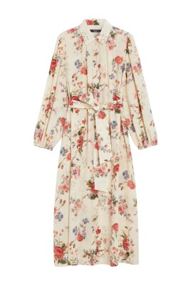 robe-en-soie-florale-avec-manches-bouffantes