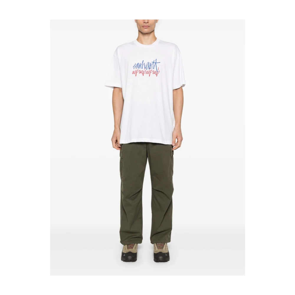 Carhartt WIP Cargo Broek voor Stedelijke Stijl Green Heren