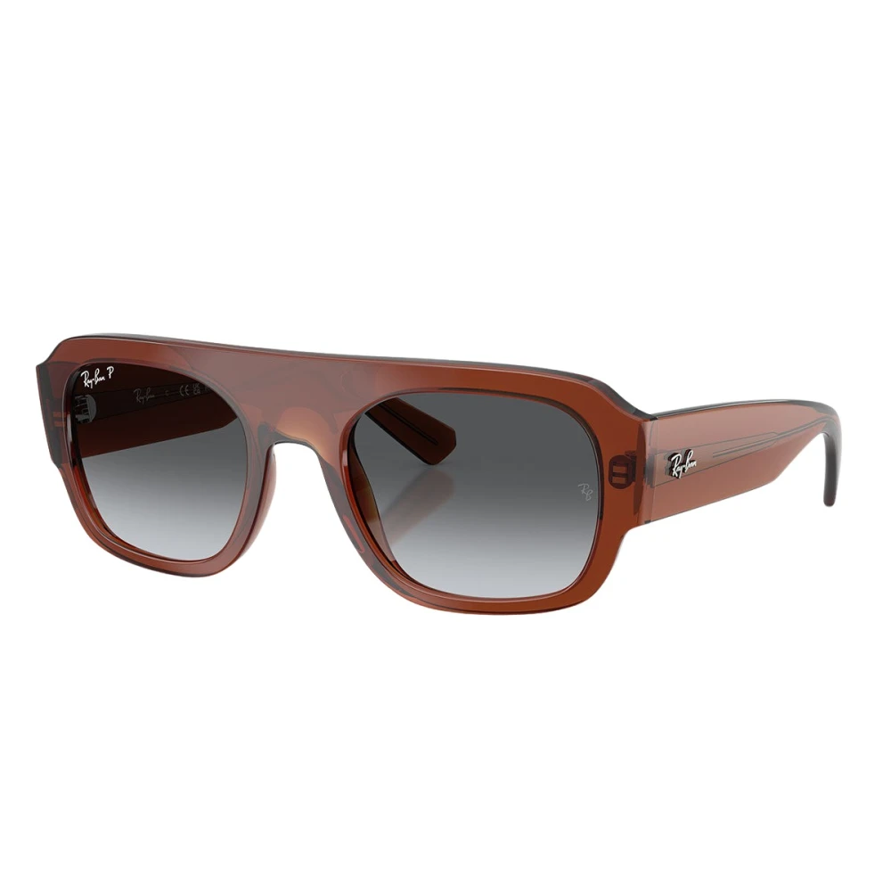 Ray-Ban Unisex Brown Sunglasses, 55 Mm, Rb2218 Sunglasses
