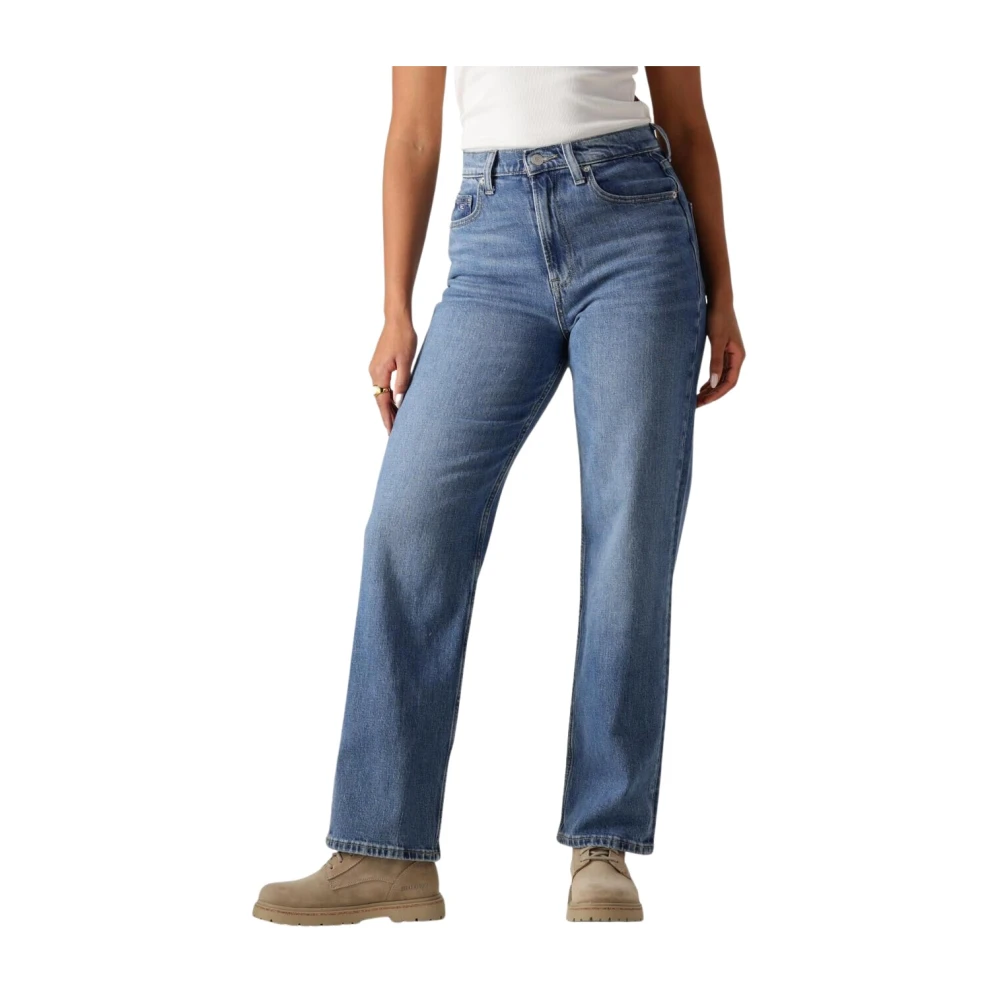 Tommy Jeans Slim straight fit jeans in 5-pocketmodel model 'LAYLA'