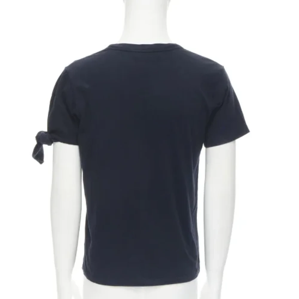 JW Anderson Pre-owned Cotton tops Blue Dames