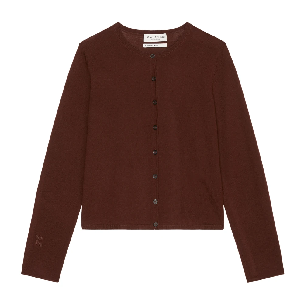 Marc O'Polo Cardigan regular Brown Dames