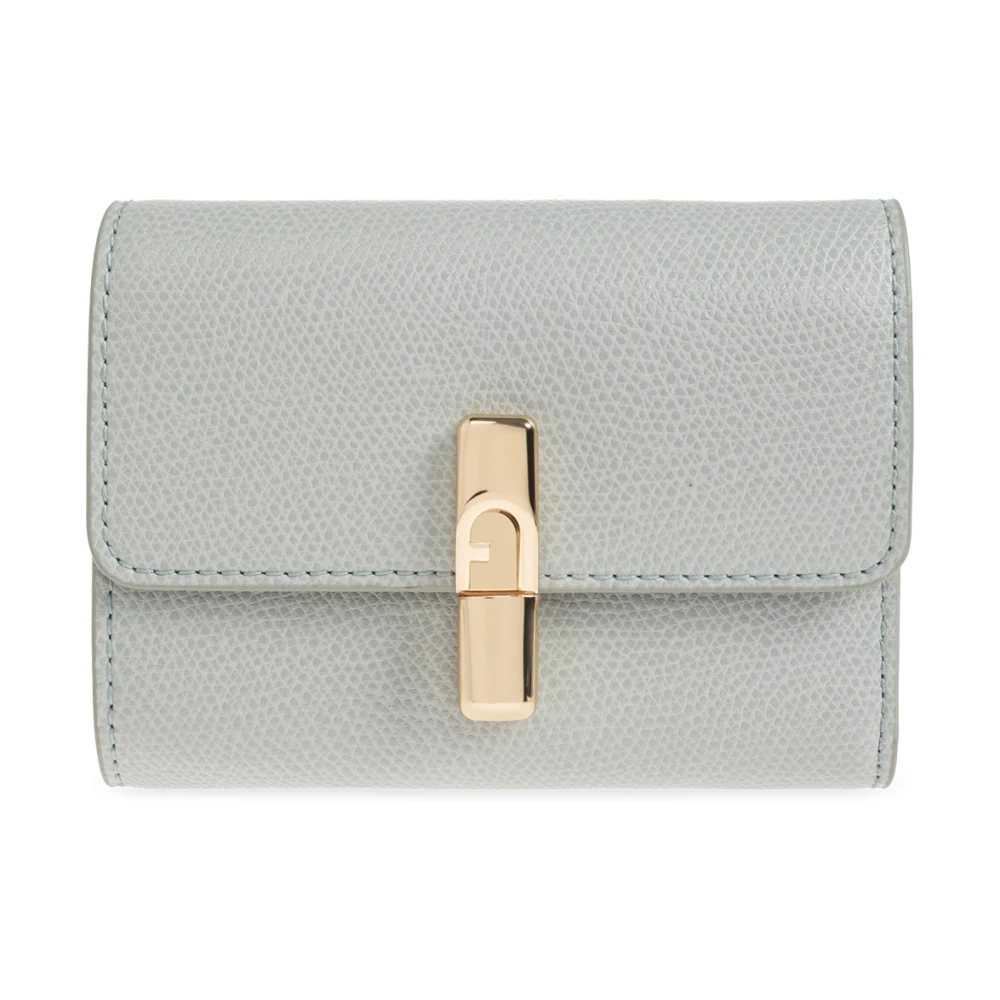 Furla Iride Small Wallet - Female - Wallets & Cardholders - Blue - One Size - Accessories