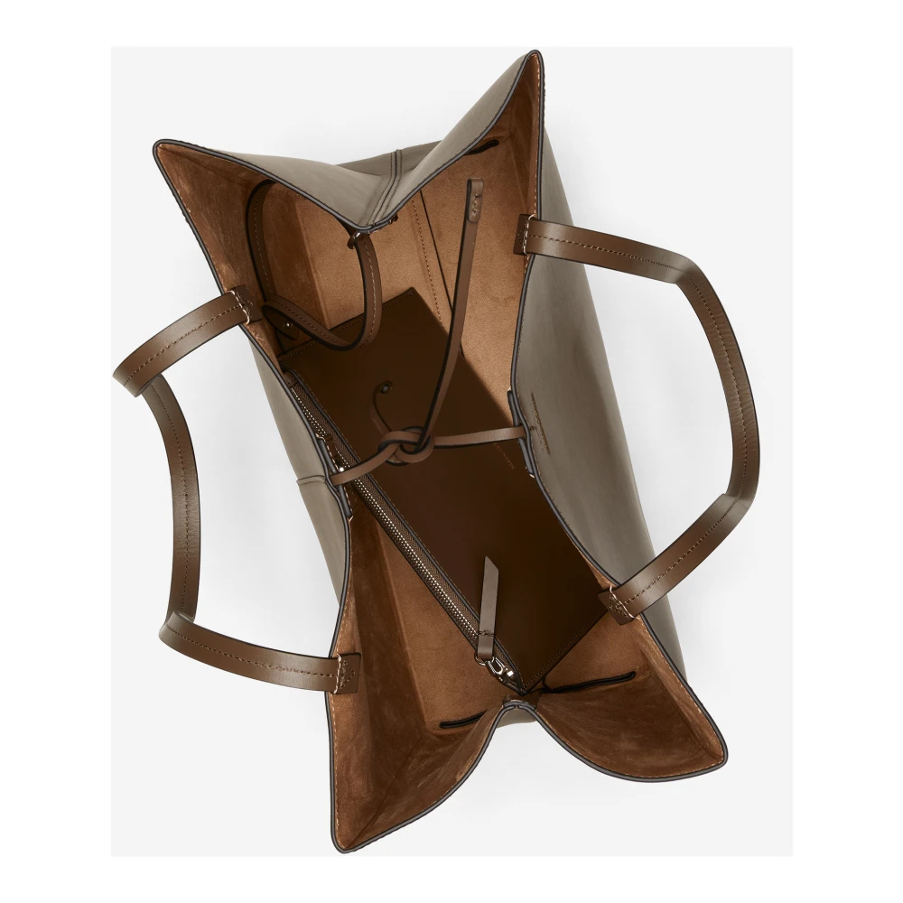 Marc O'Polo Grote Shopper Brown Dames