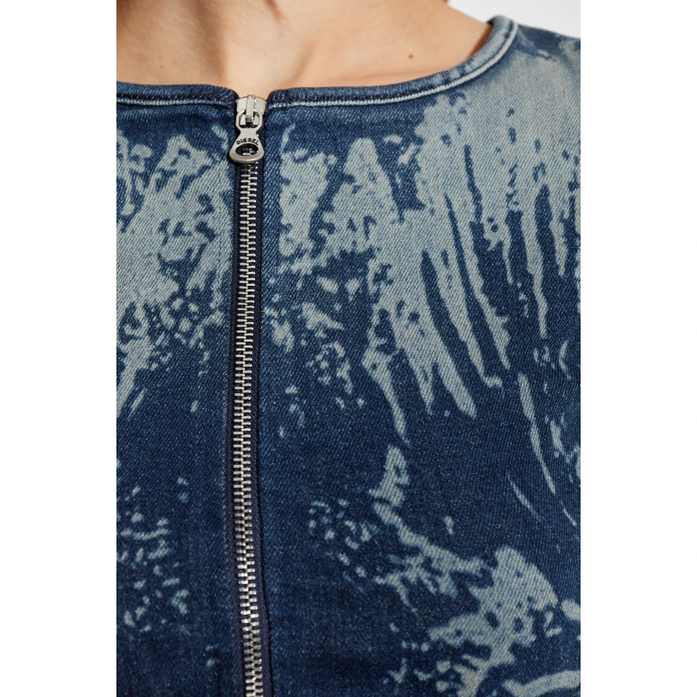 Diesel Denim top De-Gary-S Blue Dames