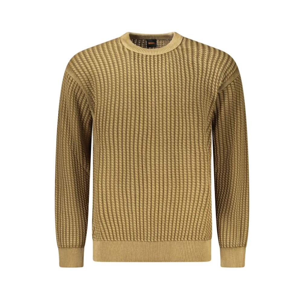 Knitwear > Round-neck Knitwear - - Hugo Boss - Modalova