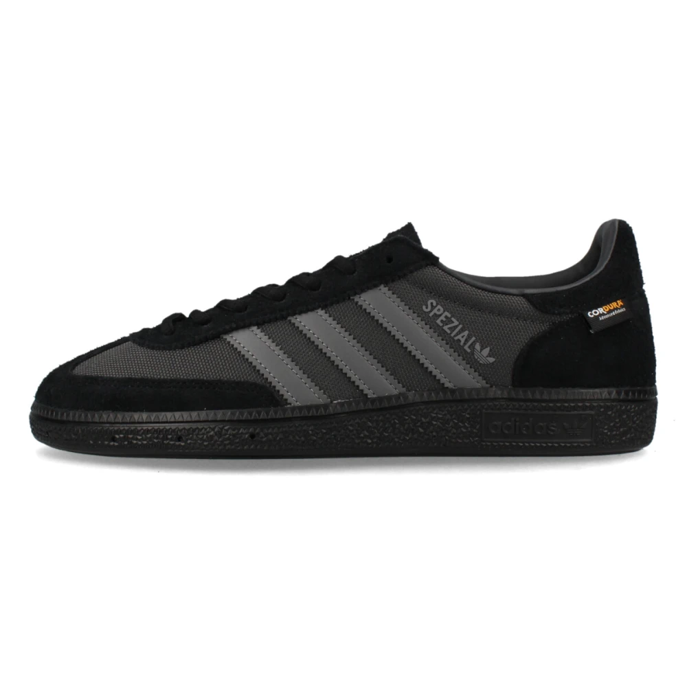 Adidas Handball Spezial Carbon Grey Black Skor Black, Herr