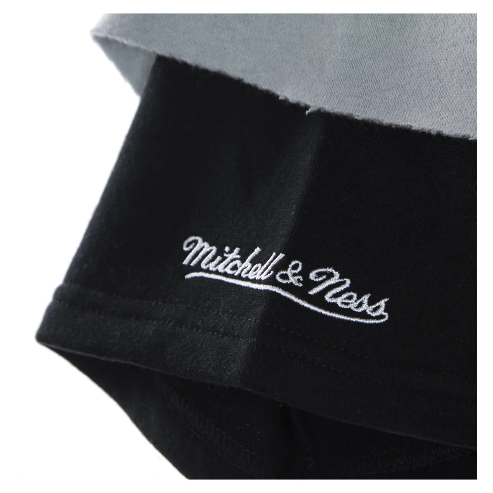 Mitchell & Ness Oakland Raiders Zwarte Fleece Hoodie Black Heren