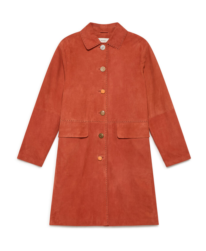 daim-orange-manteau