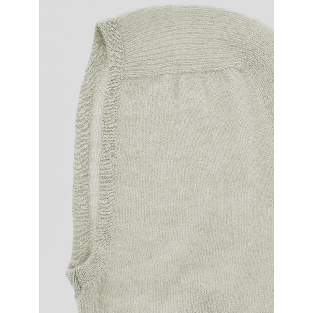 Gentryportofino Crème Alpaca Wol Sjaal Beige Dames