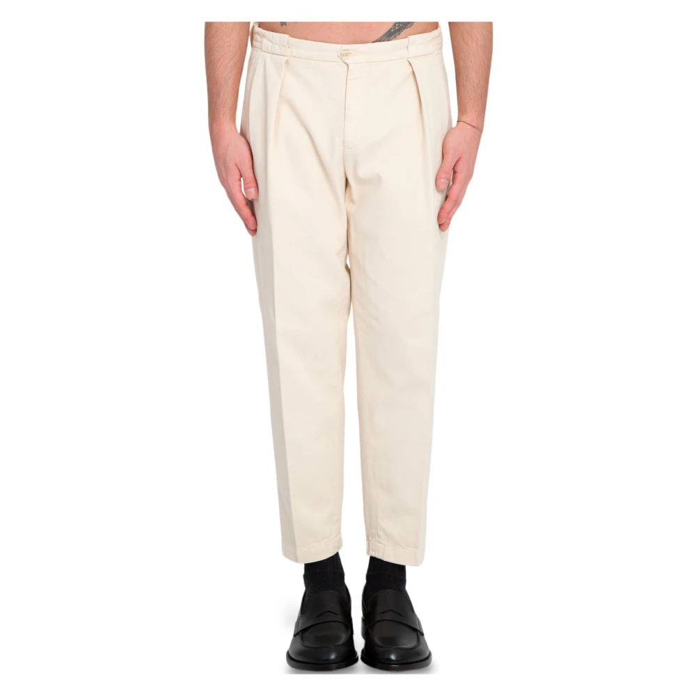 Briglia Katoen Bull Broek White Heren