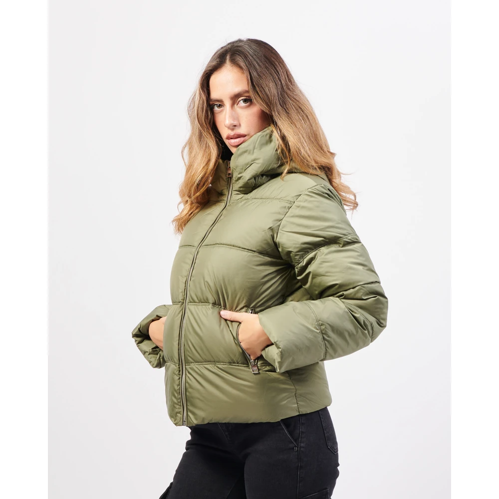 Silvian Heach Groene Stijlvolle Top Green Dames