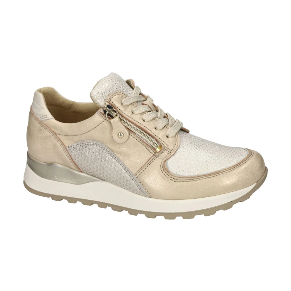 Waldläufer Ortho Tritt Hiroko Dames Schoenen Beige