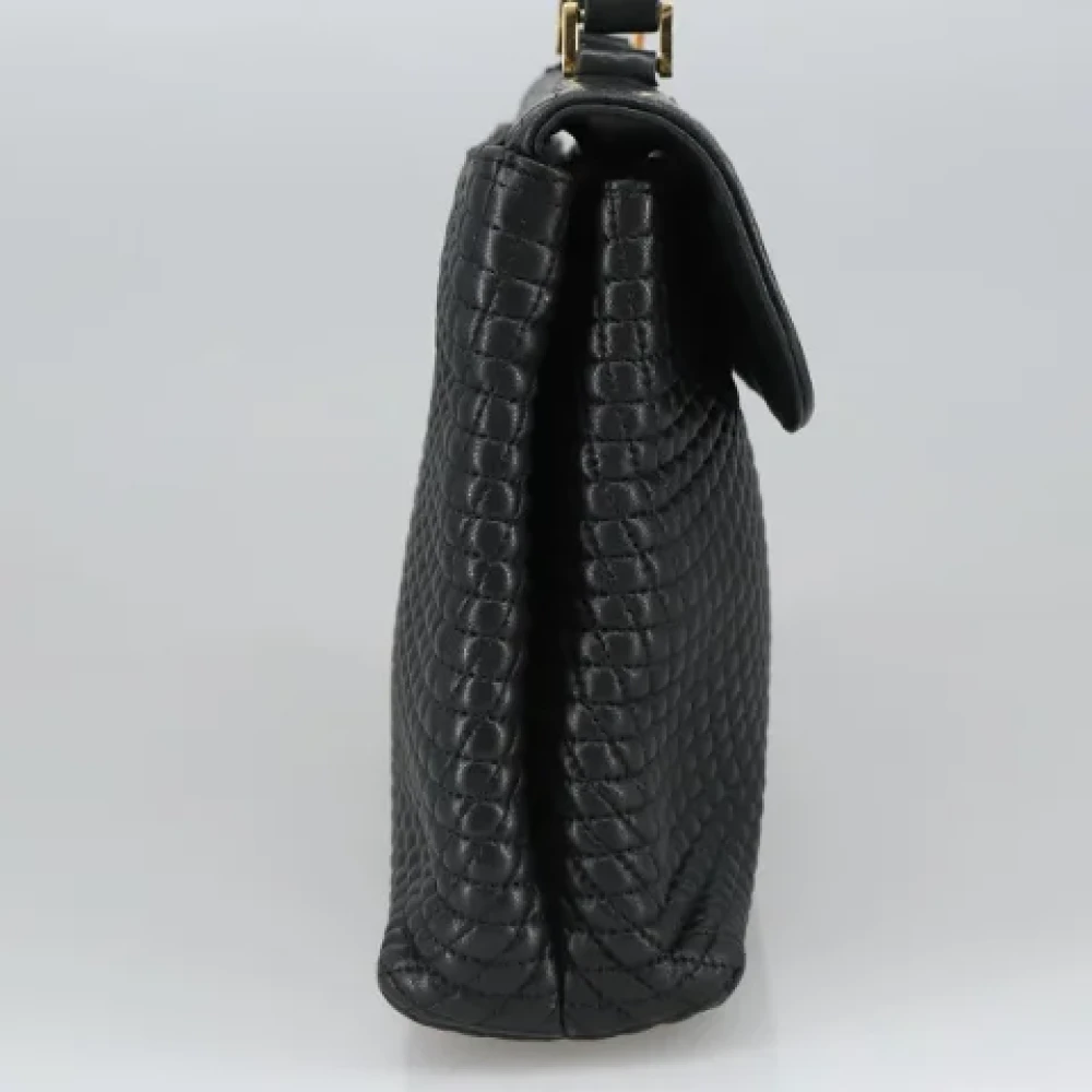 Bally Pre-owned Leather handbags Black Dames