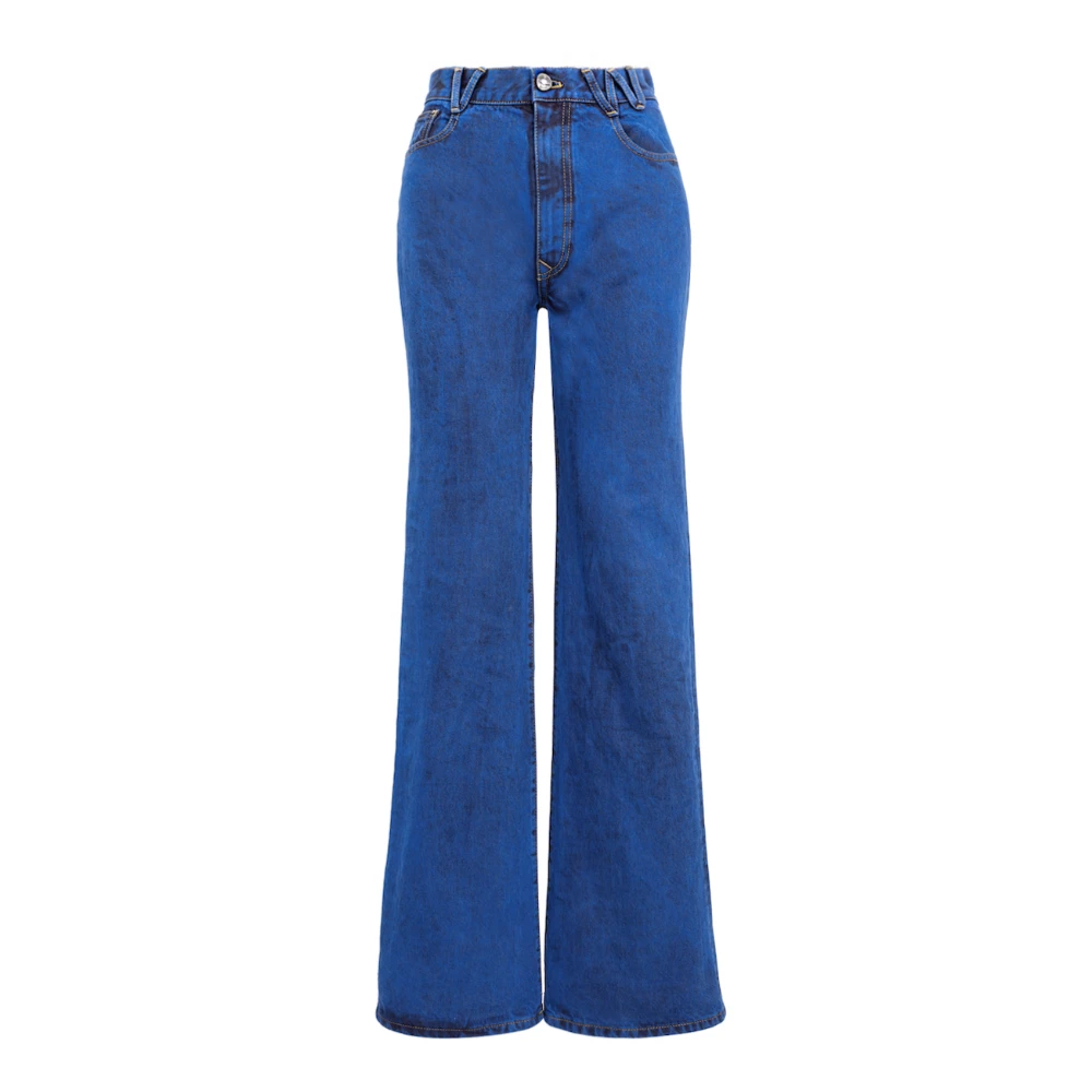 Vivienne Westwood Blauwe Ray 5 Pocket Jeans Blue Dames