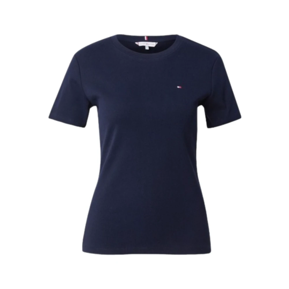 Tommy Hilfiger Women's Blue T-Shirts,, Stylish Jumpers Collection Small