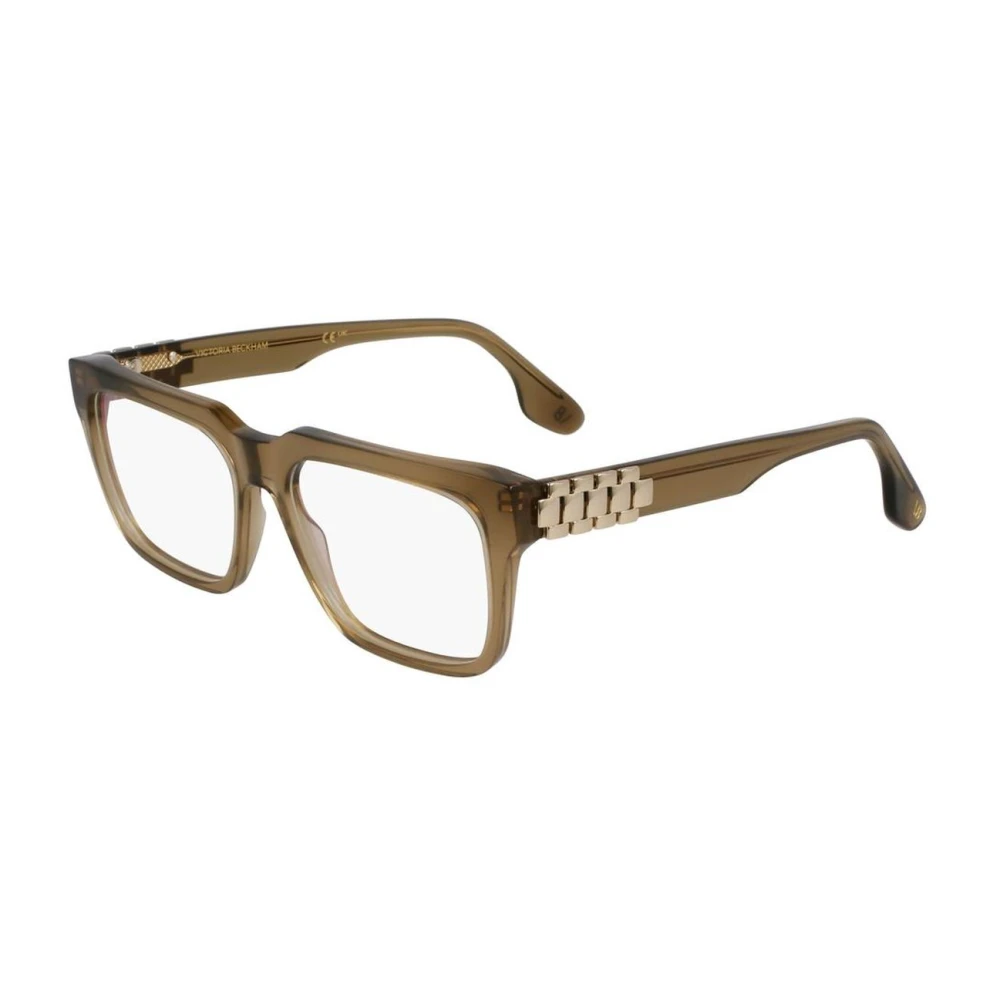 Victoria Beckham Women's Green Glasses, One Size, Acetate Glasses Frames