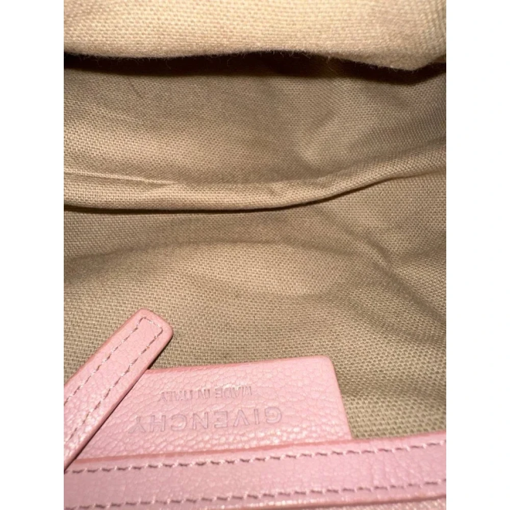 Givenchy Pre-owned Leather handbags Pink Dames