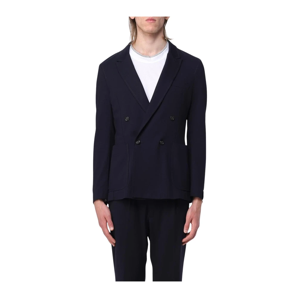 Suits > Formal Blazers - - Paolo Pecora - Modalova