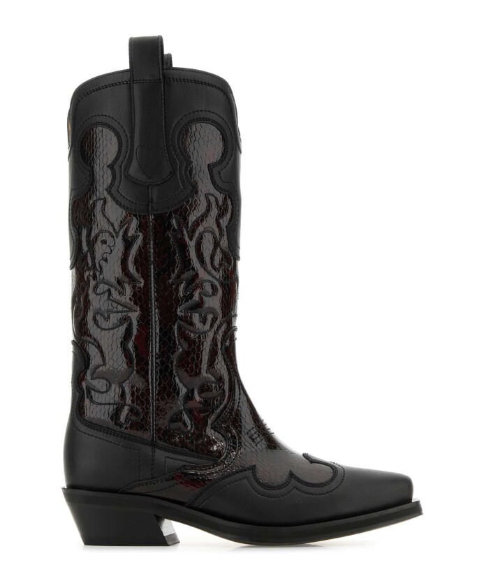 bottes-western-mi-mollet-brodees