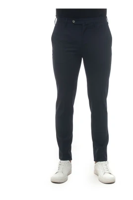 Houndstooth Skinny Fit Chino Byxor