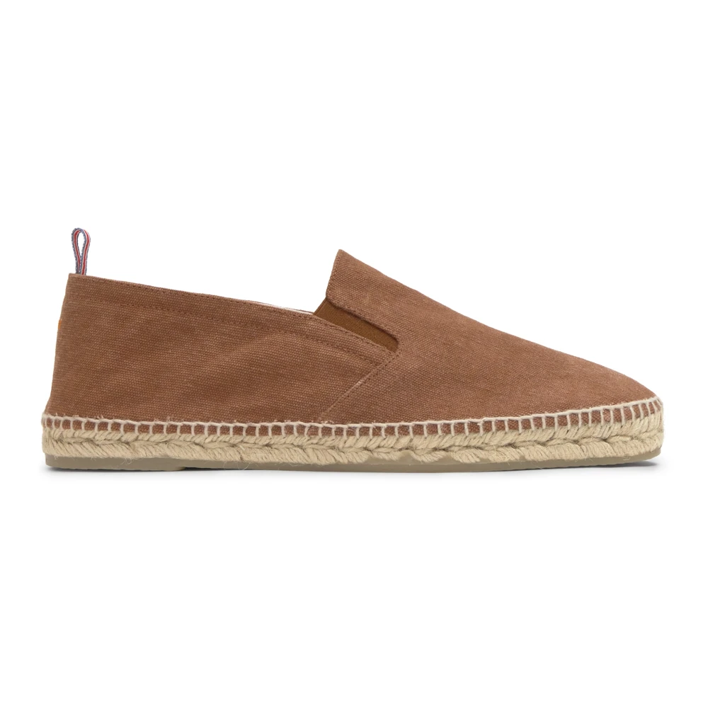 Castañer Men's Brown Espadrilles, 12 Uk, Joel Flat Espadrille