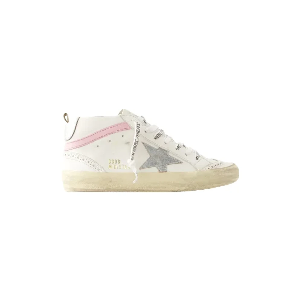 Golden Goose Leather sneakers White Dames