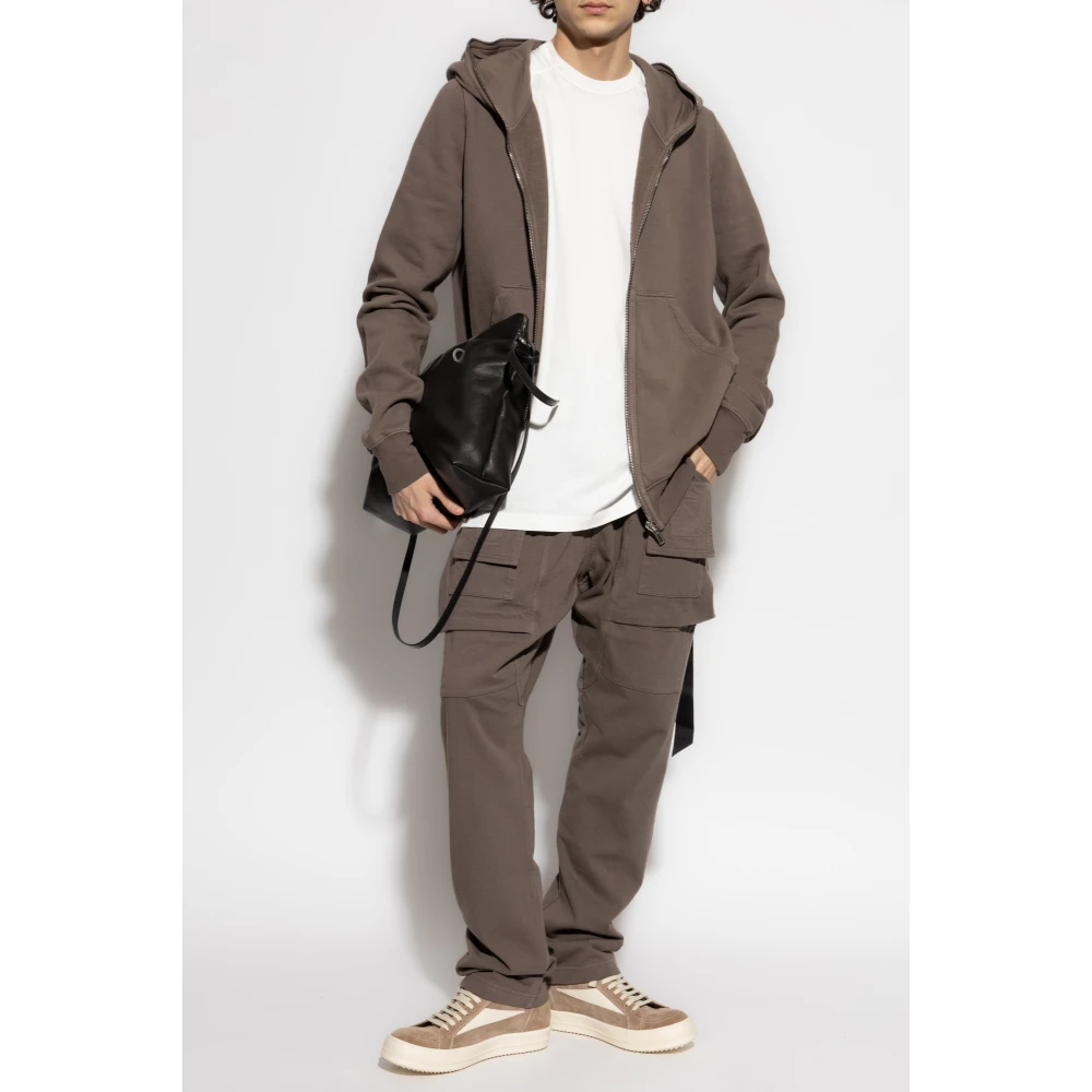 Rick Owens Level T-Shirt White Heren