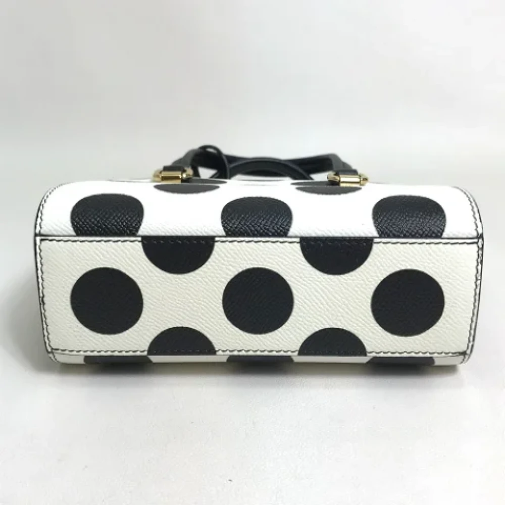 Dolce & Gabbana Pre-owned Leather handbags White Dames