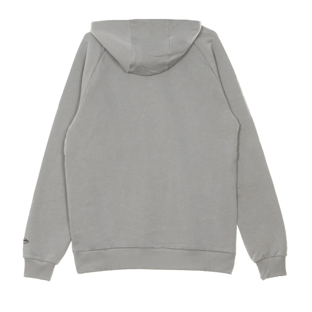 Dolly Noire Logo Hoodie Licht Grijs Heren Gray Heren